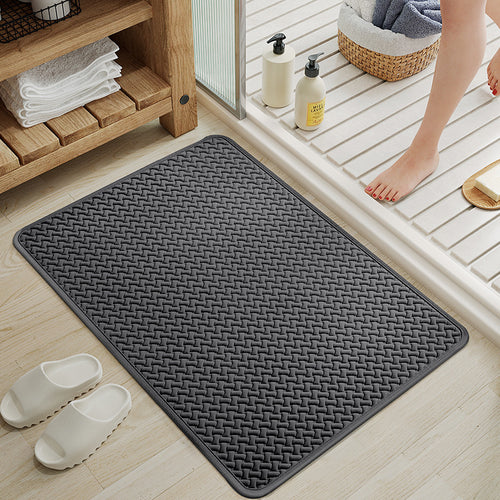 High-Absorbency Bath Comfort Mat Bowlift