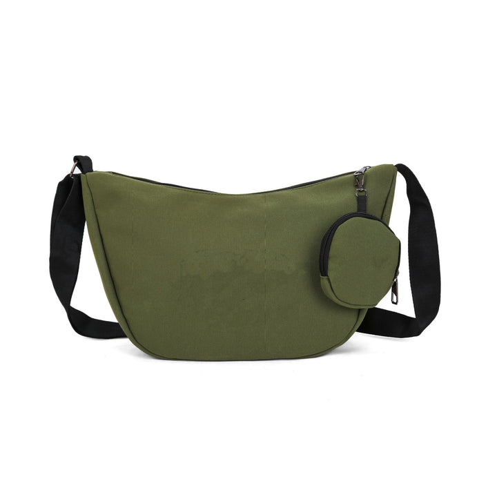 Practical shoulder bag with removable card holder Bowlift