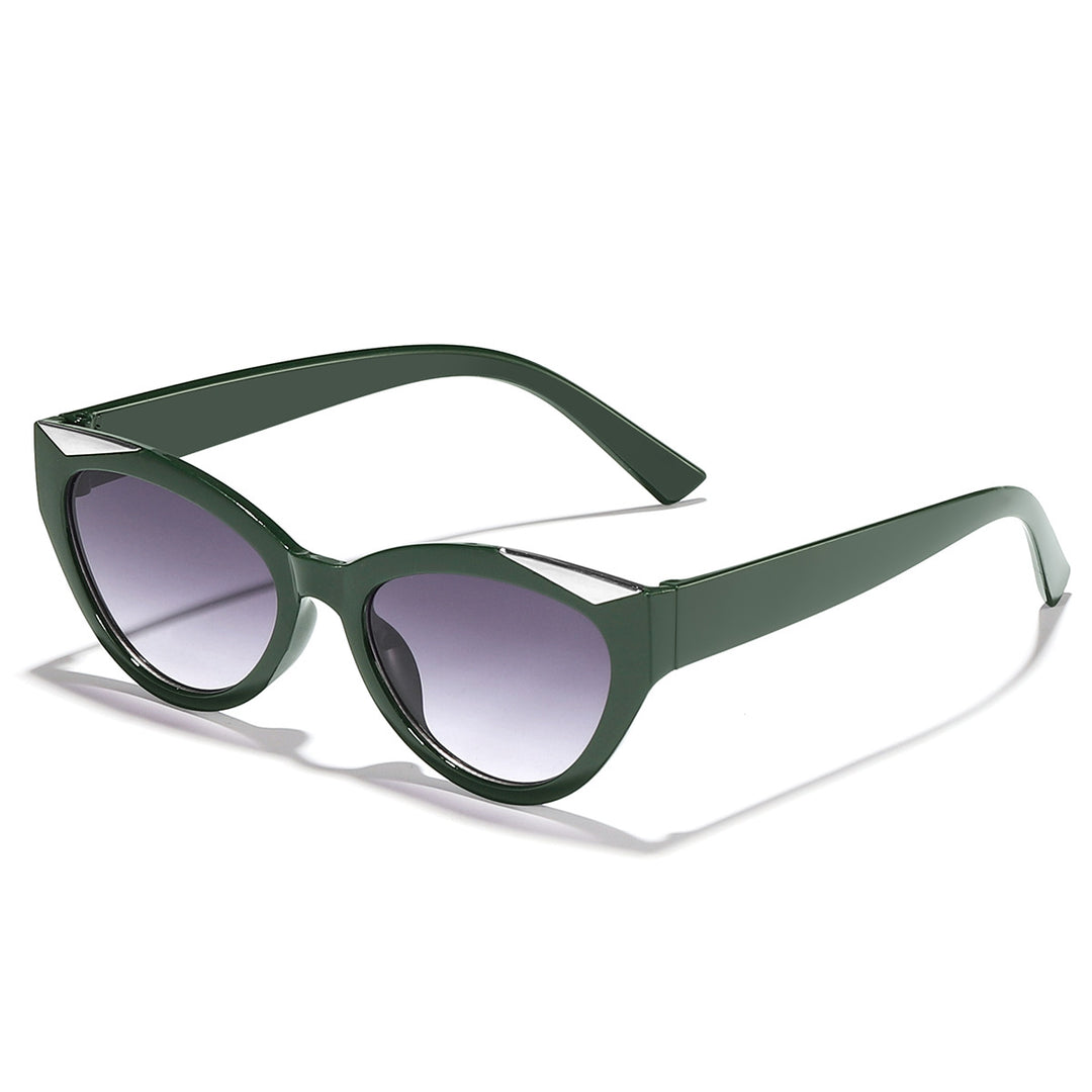 Women’s fashionable cat-eye sunglasses with shiny details Bowlift