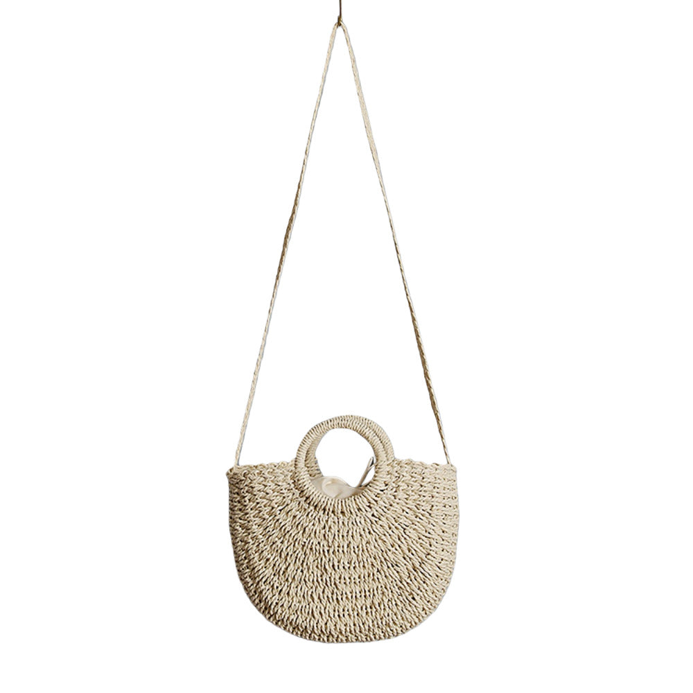 Handcrafted straw bag Bowlift