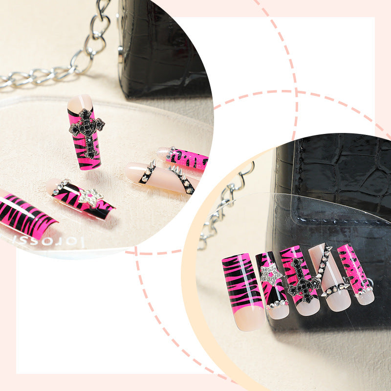 Bold Graphic Nail Art Set Bowlift