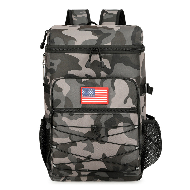 Unisex Backpack with multiple compartments from Bowlift