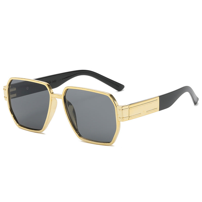 Women's modern oversized sunglasses with asymmetric frame Bowlift