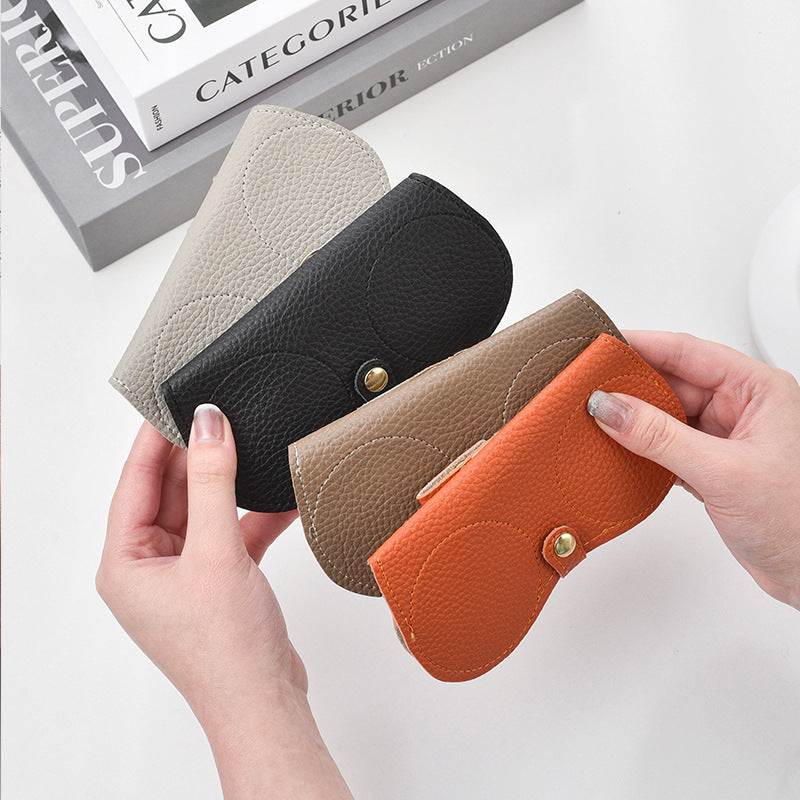 Premium Leather Eyewear Case Bowlift