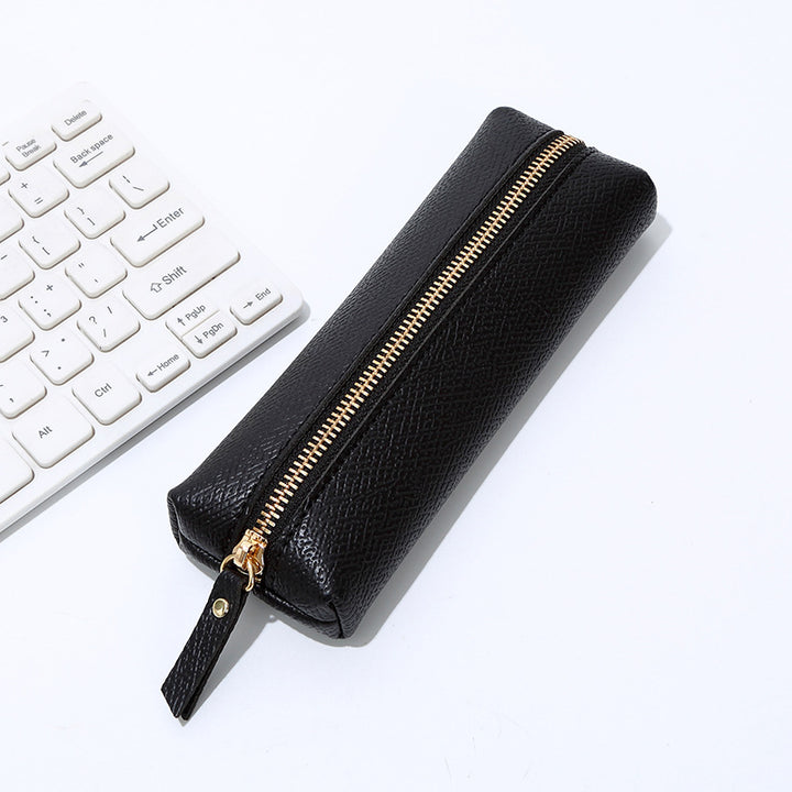 Stylish Leather Pen Case Bowlift