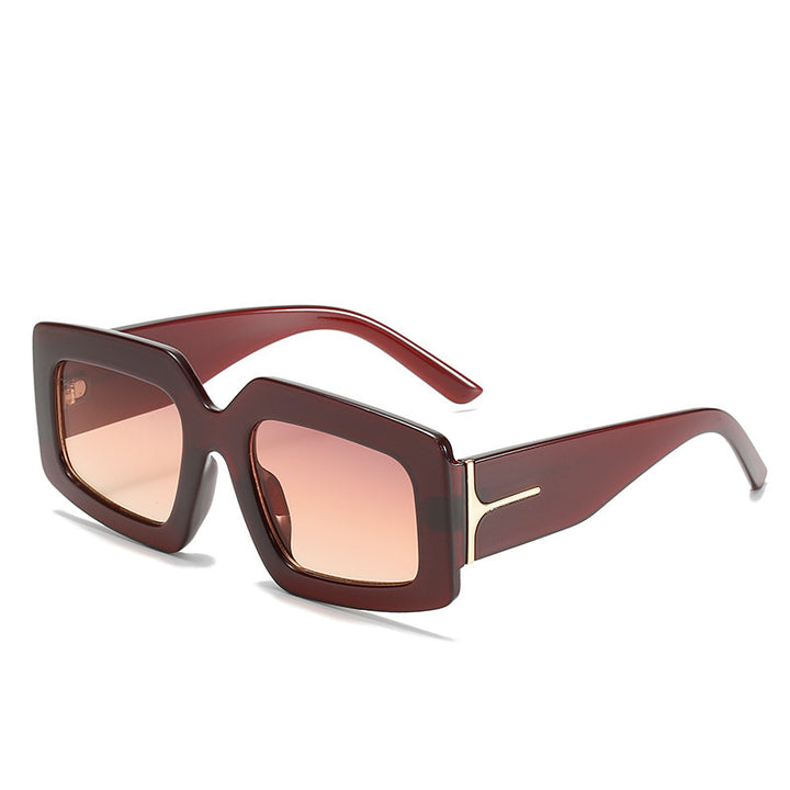 Oversized Square Frame Sunglasses Bowlift