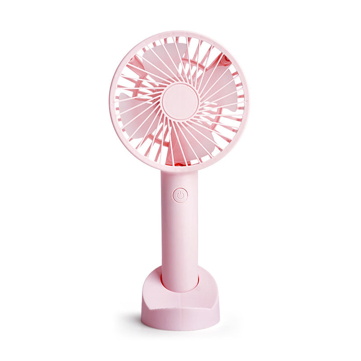 Women's portable mini fan with flexible use Bowlift