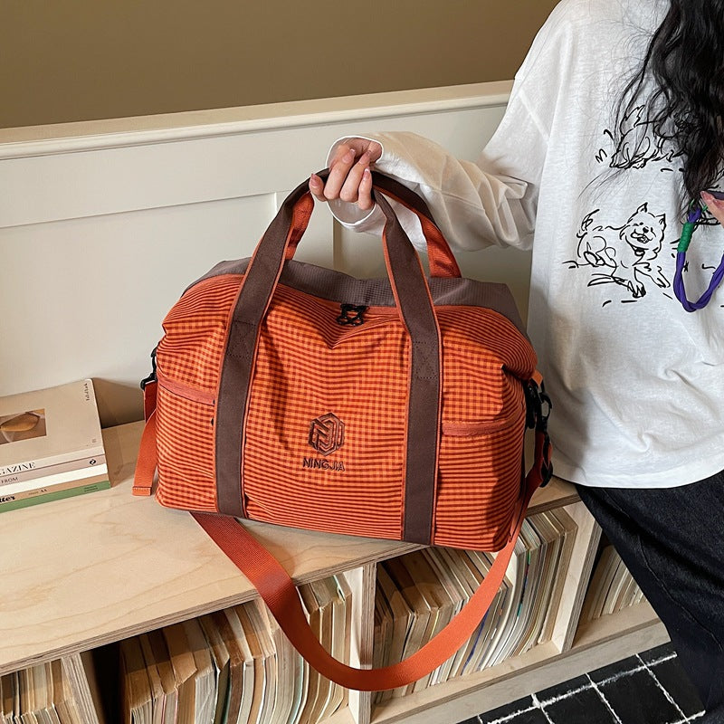 Spacious Multi-Pocket Gym Duffle Bag Bowlift