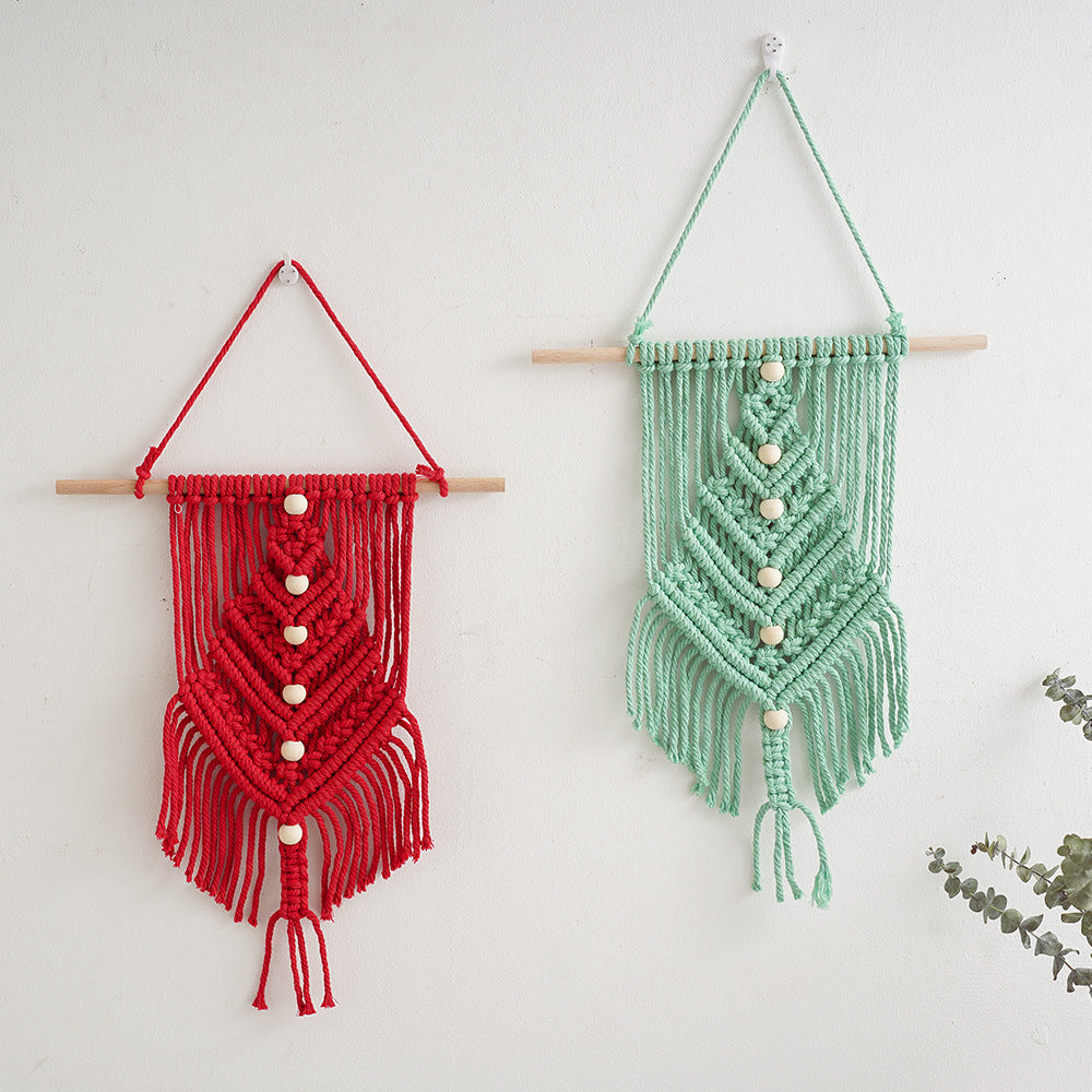 Macramé Wall Hanging Decoration Bowlift