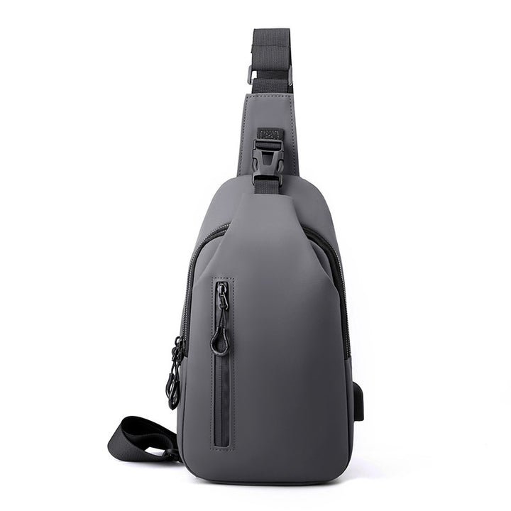 Unisex Sling Backpack with versatile compartments and adjustable carrying system Bowlift