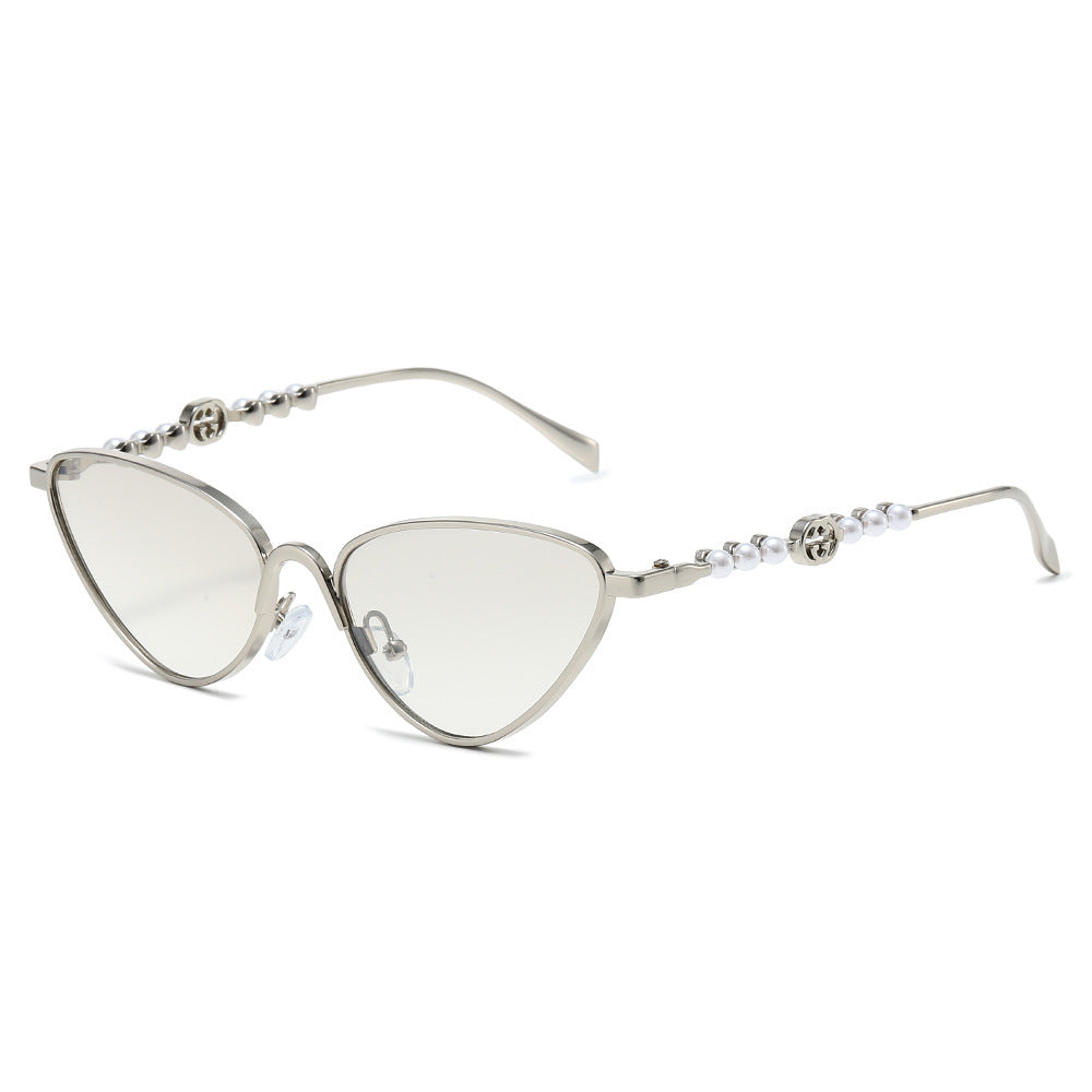 Cat-Eye Frame Fashion Sunglasses Bowlift