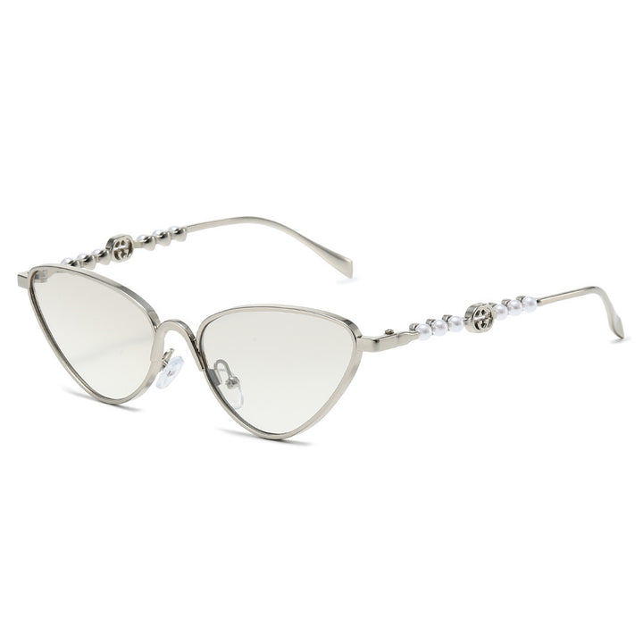Cat-Eye Frame Fashion Sunglasses Bowlift