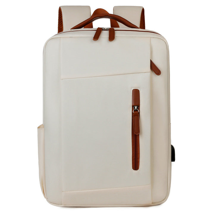 Elegant Laptop Backpack with Organizer Bowlift
