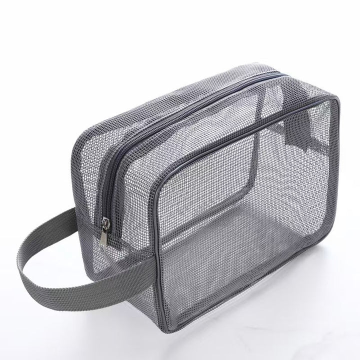 Practical mesh travel bag Bowlift