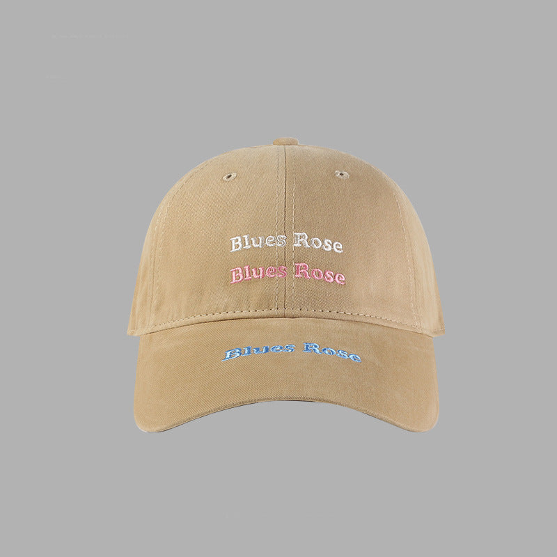 Women's Casual Embroidered Sports Cap Bowlift