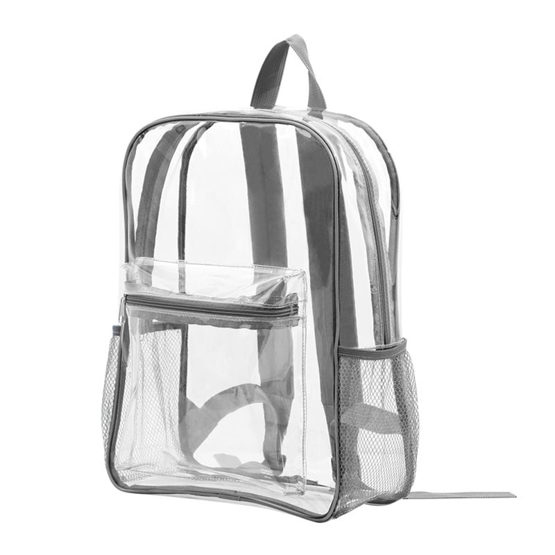 Transparent Safety Backpack Bowlift