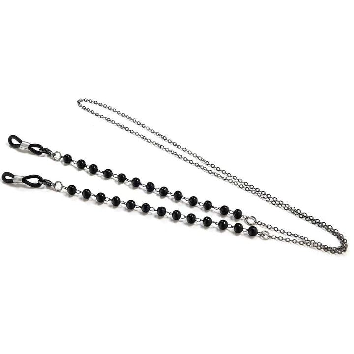 Elegant Beaded Eyewear Chain Bowlift