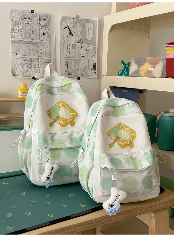 Artistic Patterned Backpack