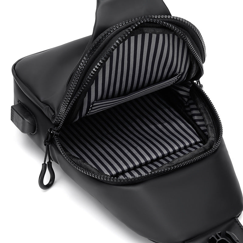 Modern Waterproof Sling Backpack Bowlift