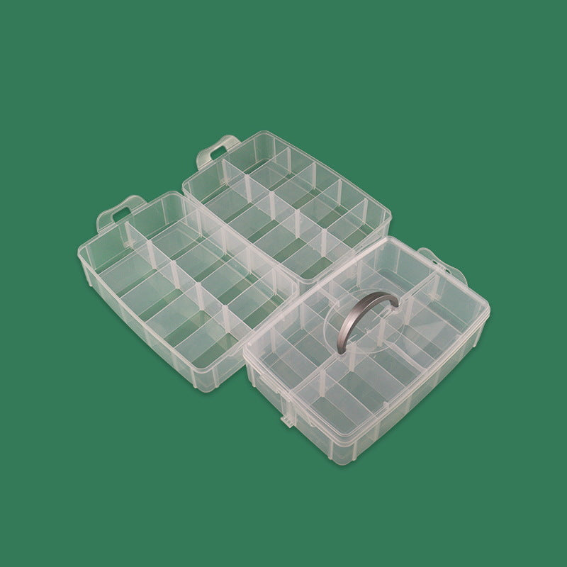 Multi-Section Craft Storage Box Bowlift