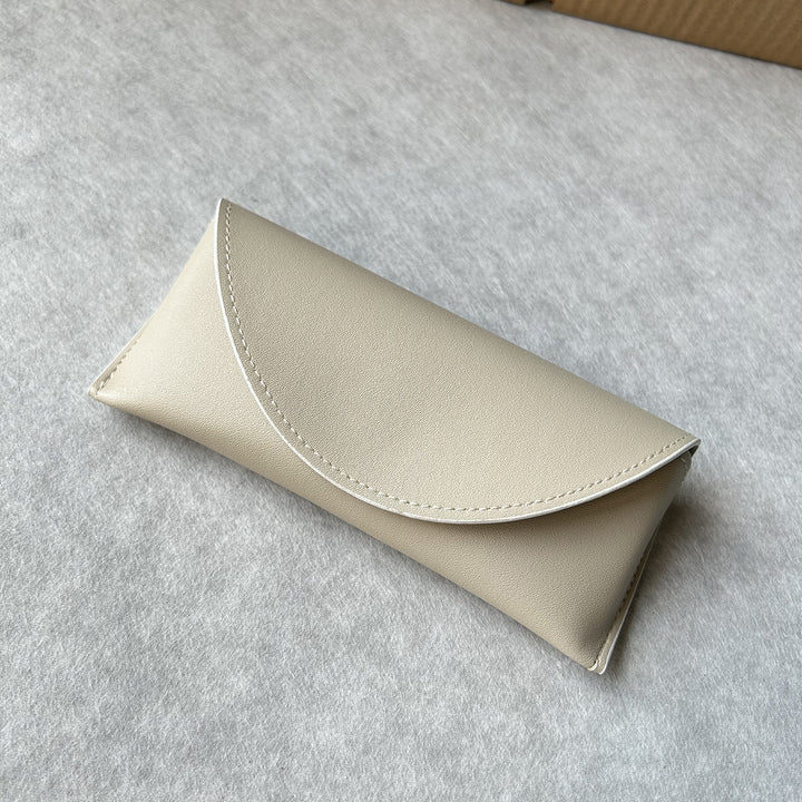 Leather Eyewear Case Bowlift