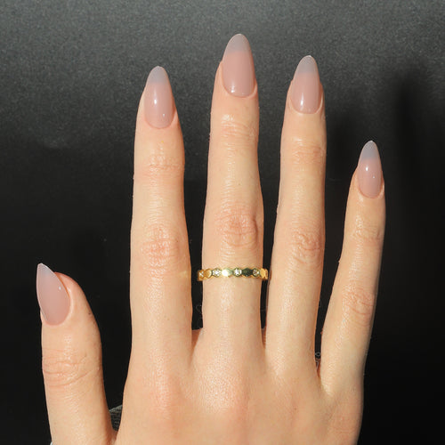 Elegant Gel Press-On Nail Set Bowlift