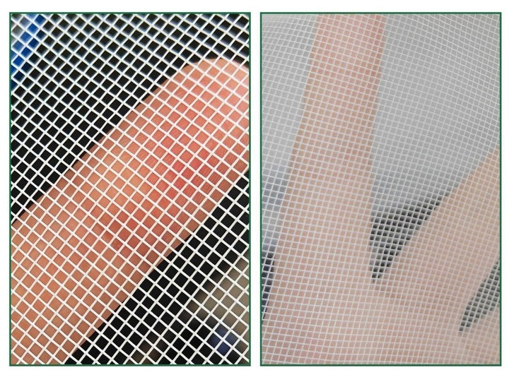 Adjustable Insect Protection Window Screen Bowlift