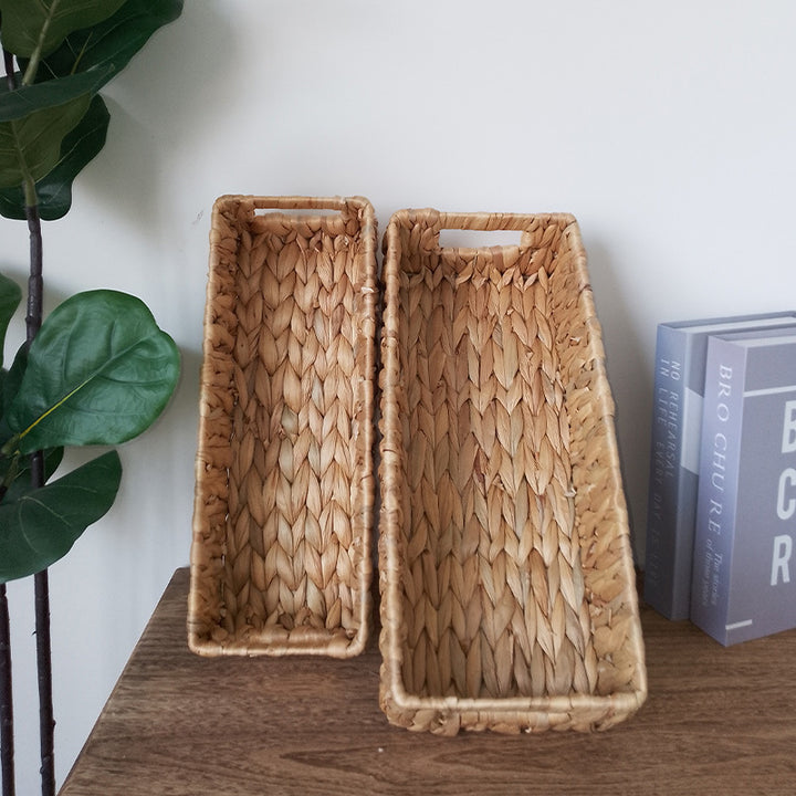 Woven Storage Basket Bowlift