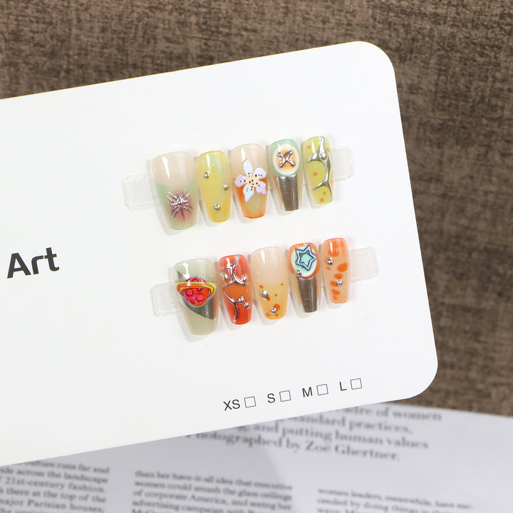 Artistic Nail Art Bowlift