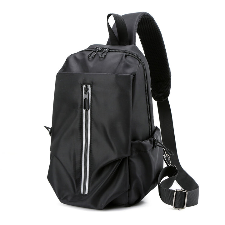 Multi-Compartment Utility Sling Bag Bowlift