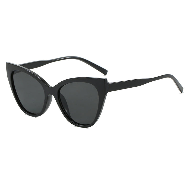 Women's Cat-Eye Sunglasses with UV Protection and Modern Frame Bowlift