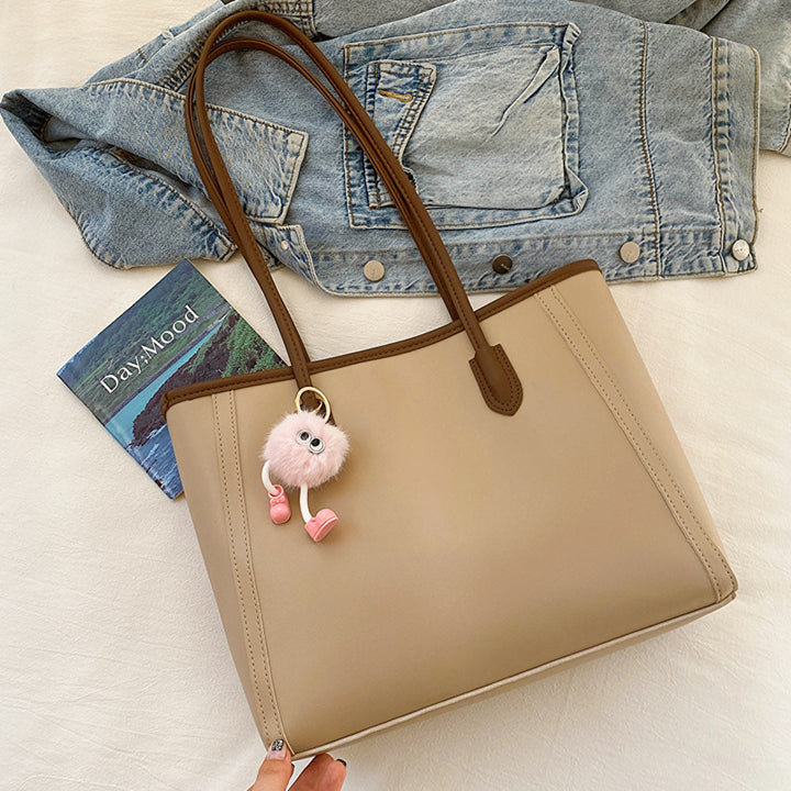 Classic Structured Tote Bag Bowlift