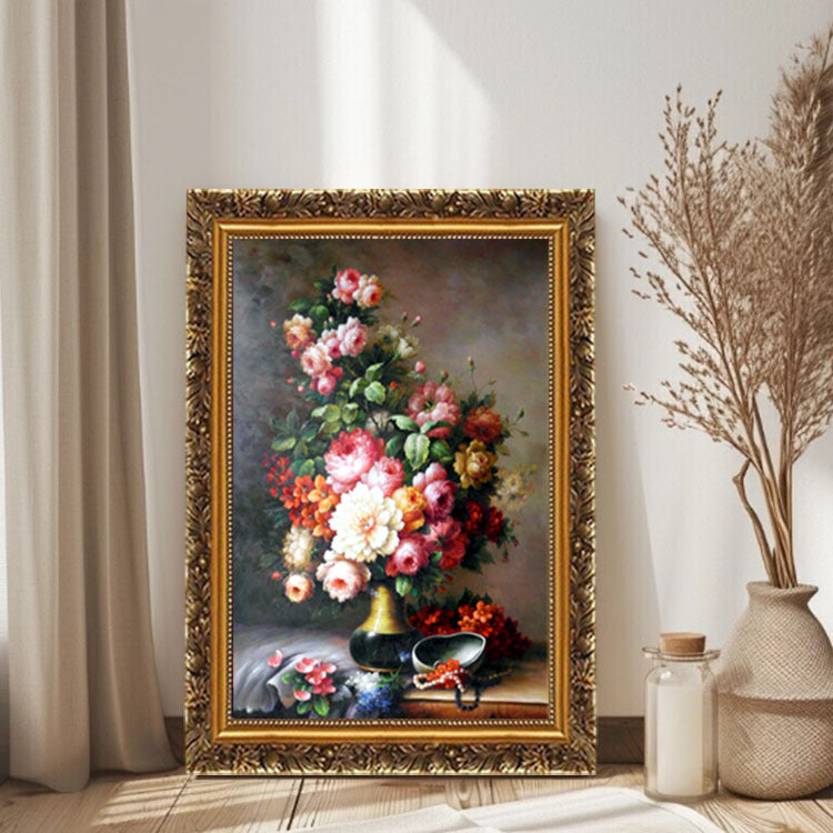Vintage Flower Artwork