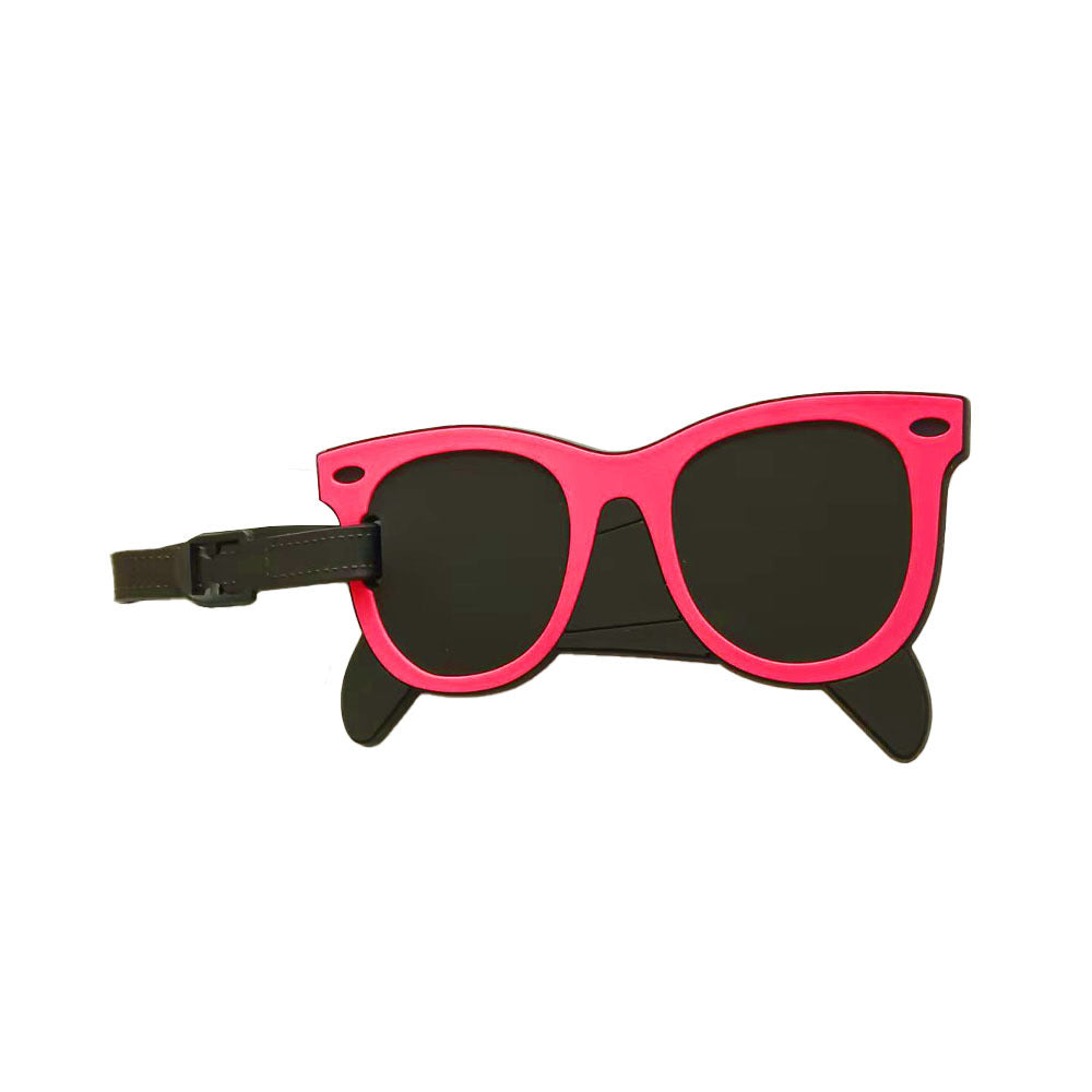 Unisex luggage tag in creative sombrero design Bowlift
