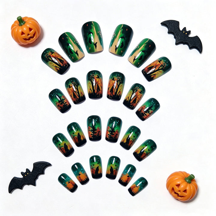 Nature-Inspired Nail Art Set Bowlift