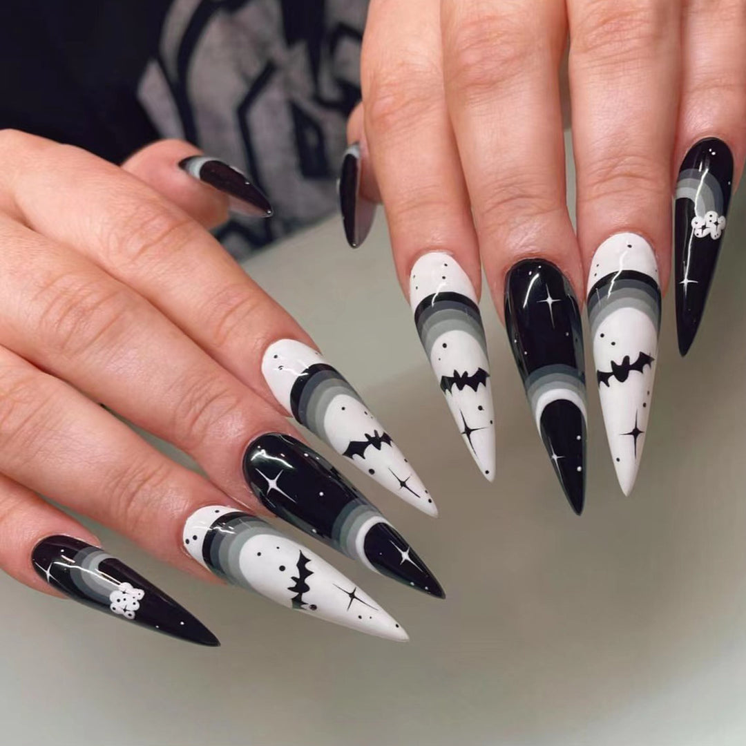 Artistic Stiletto Nail Art Set Bowlift