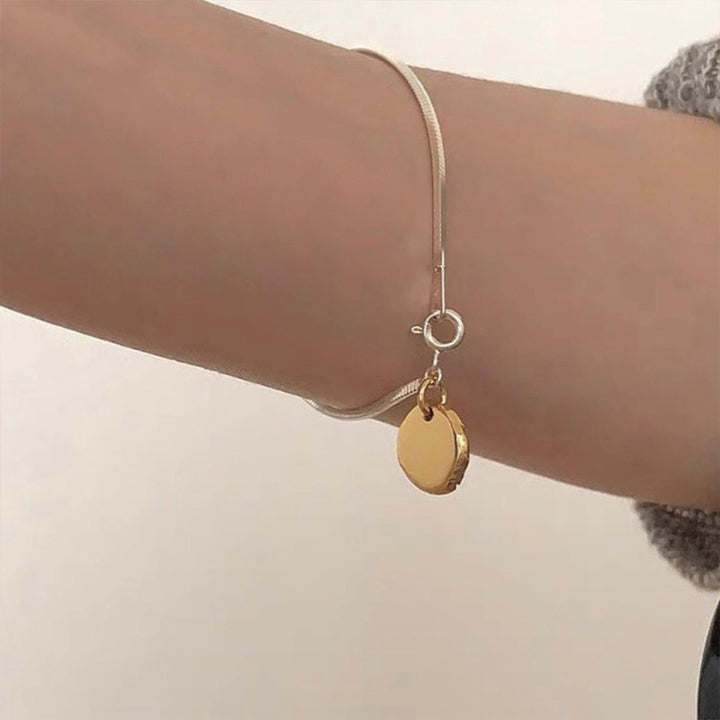 Minimalist Charm Bracelet Bowlift