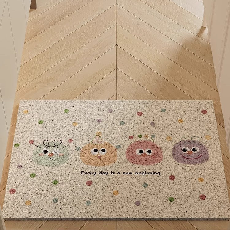 Fun Cartoon-Themed Entrance Mat Bowlift
