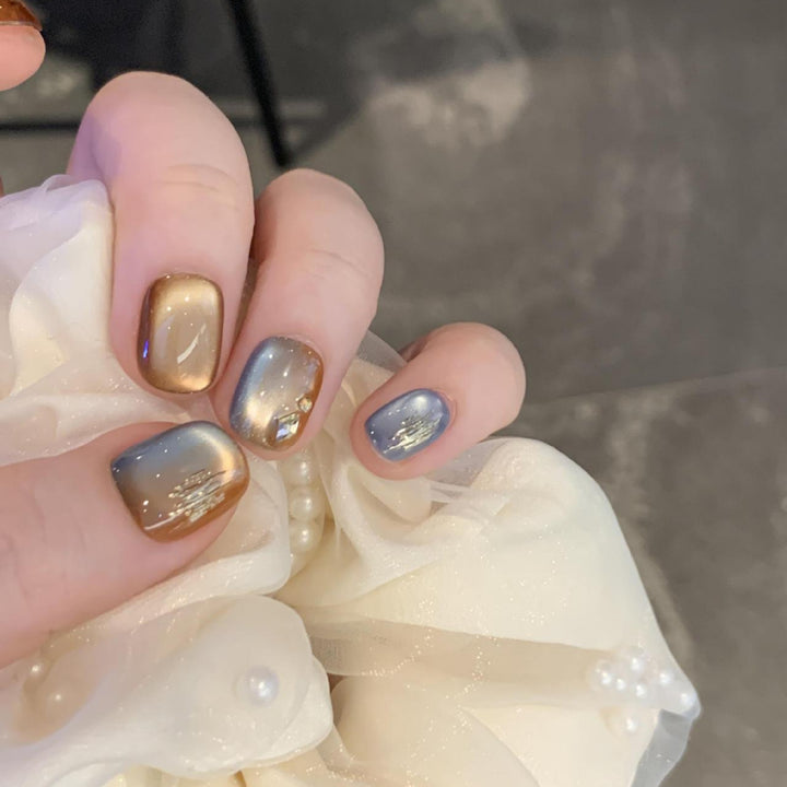 Art Nails In Elegant Gradient Color Bowlift