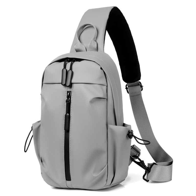 Sleek Waterproof Sling Bag Bowlift