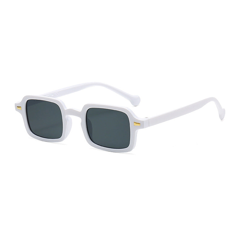 Women's geometric sunglasses with trendy animal print Bowlift