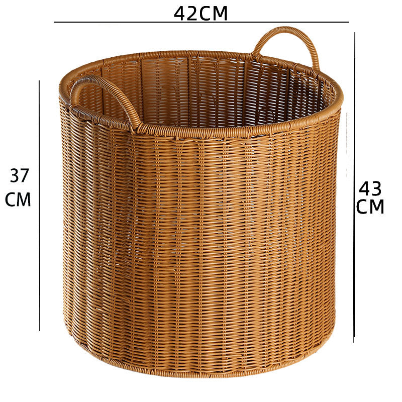 Unisex High-Quality Storage Basket with Ergonomic Handles Bowlift