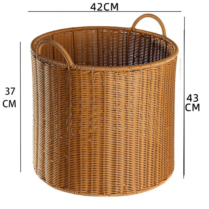 Unisex High-Quality Storage Basket with Ergonomic Handles Bowlift