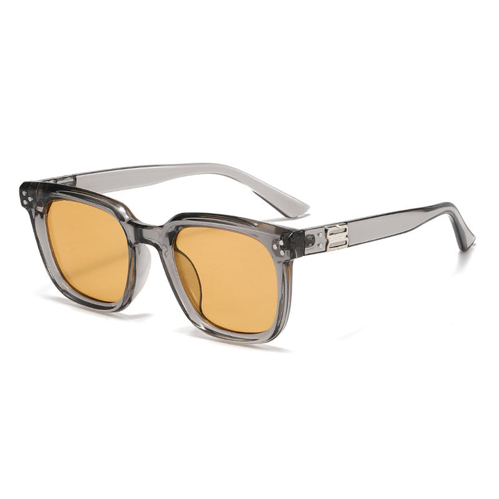 Trendy Square Frame Sunglasses