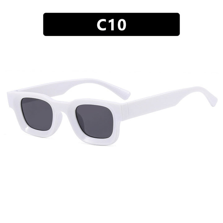 Ladies fashionable sunglasses in elegant, angular design Bowlift