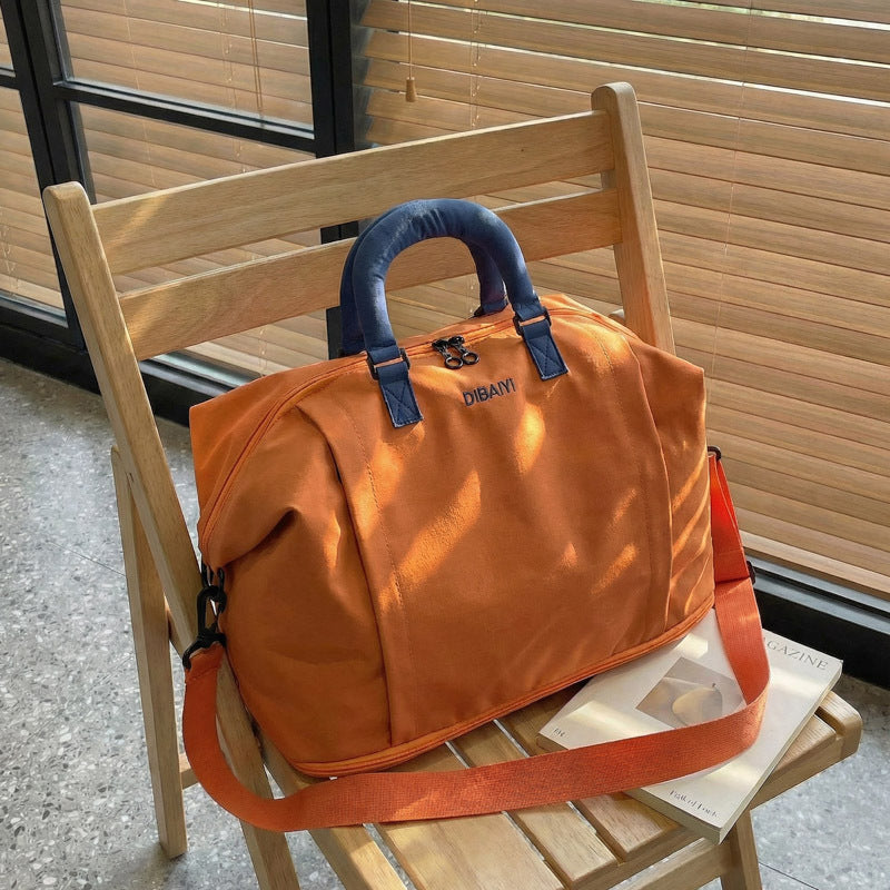 Women's multifunctional travel bag with interior compartments Bowlift