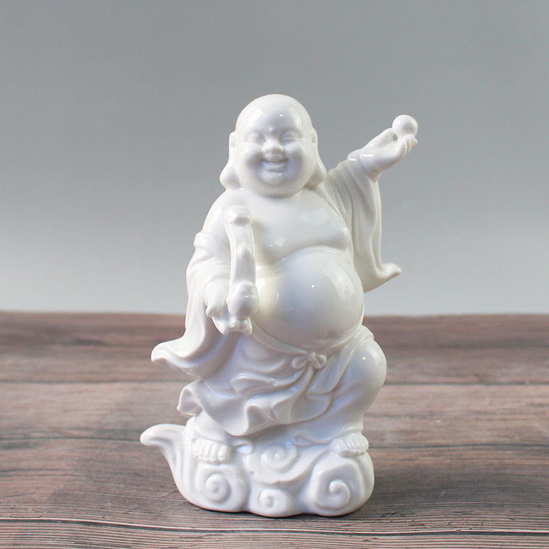 Feng Shui Buddha Statue Bowlift