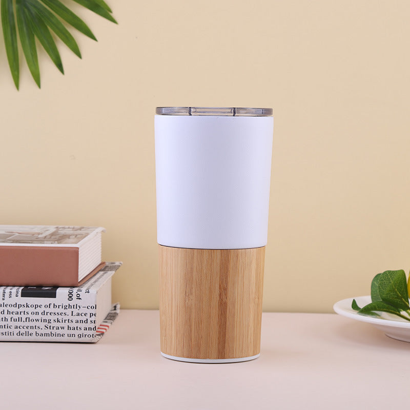 Women eco-friendly coffee mug with bamboo look Bowlift