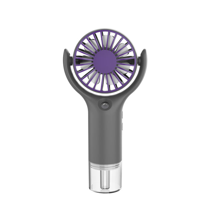 Unisex Portable Rechargeable Handheld Fan Bowlift