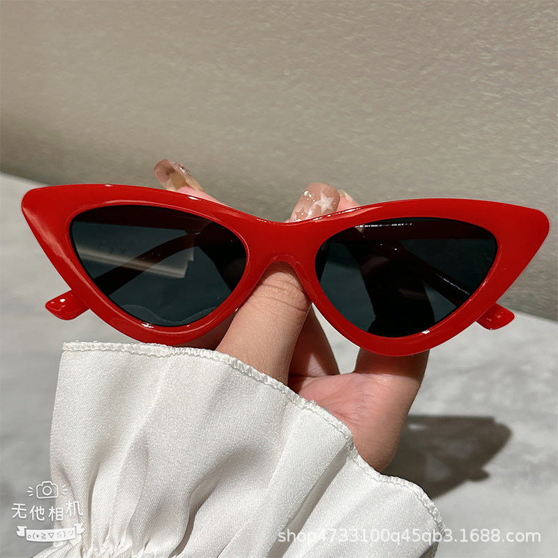 Women Cat-Eye Sunglasses Bowlift